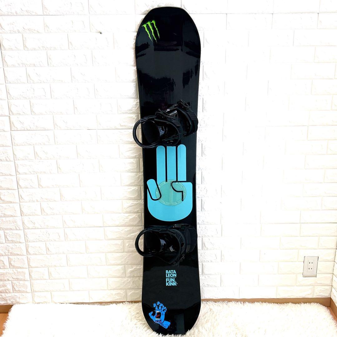 スノーボード BATALEON FUN.KINK 154 HEAD FX ONE LYT