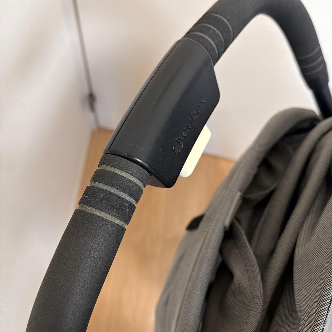 cybex EEZY S B2 サイベック　レインカバー　プチハンドル付き