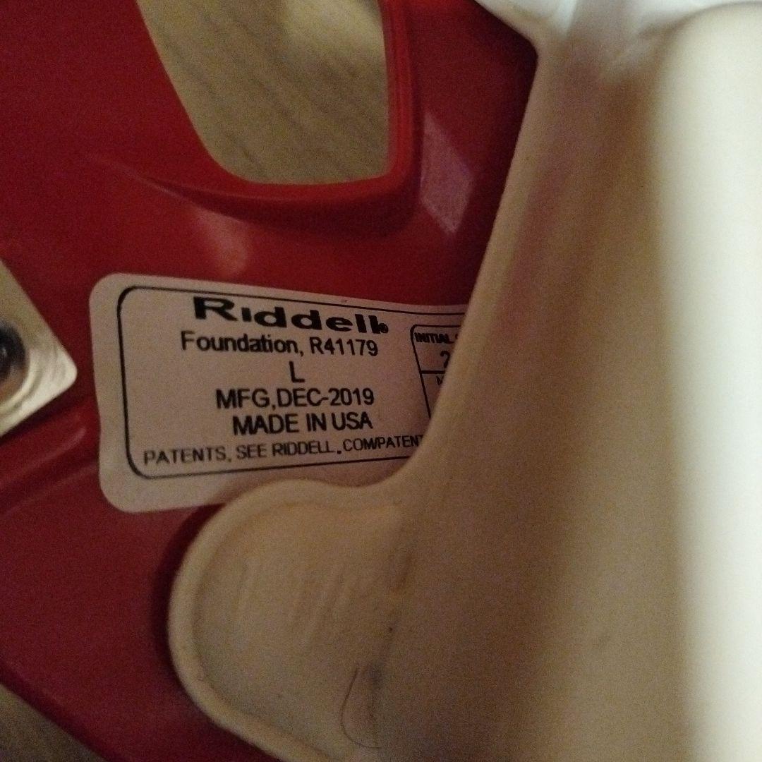 【超美品】Riddell ヘルメット スピードクラッシックアイコン アメフト