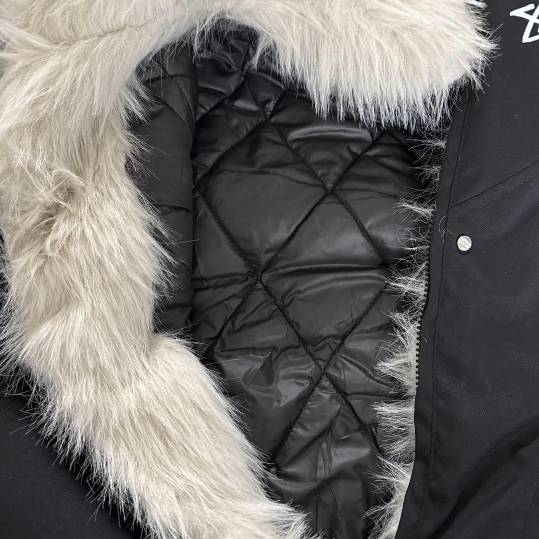 ステューシー　ファーアウター