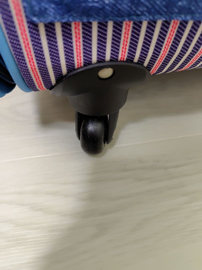 【 期間限定 】リサとガスパール　キャスター付きデニムキャリーケース