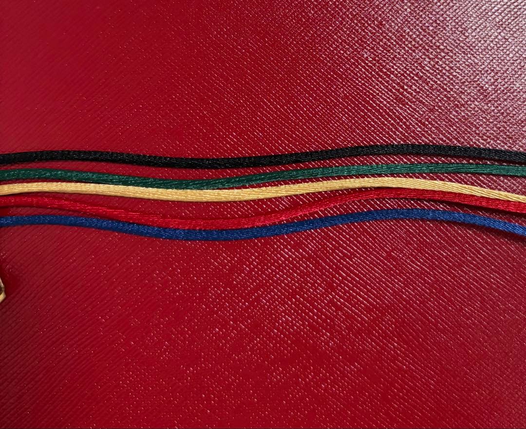 CARTIERカルティエ　トリニティコードブレスレット　オンライン限定品　中古