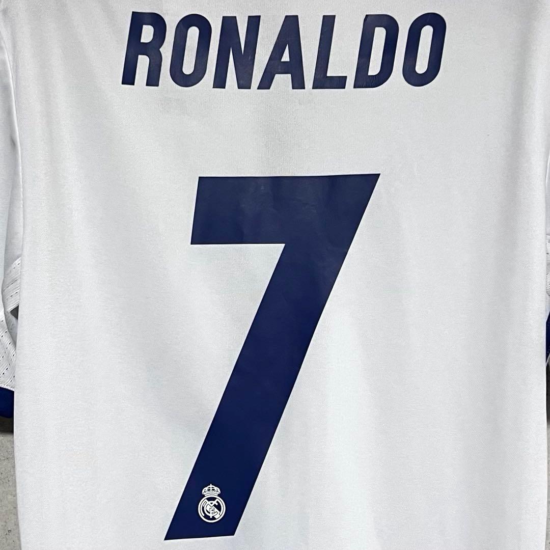 【新品/タグ付き】16/17 レアル・マドリード ♯7 C・ロナウド【Mサイズ】