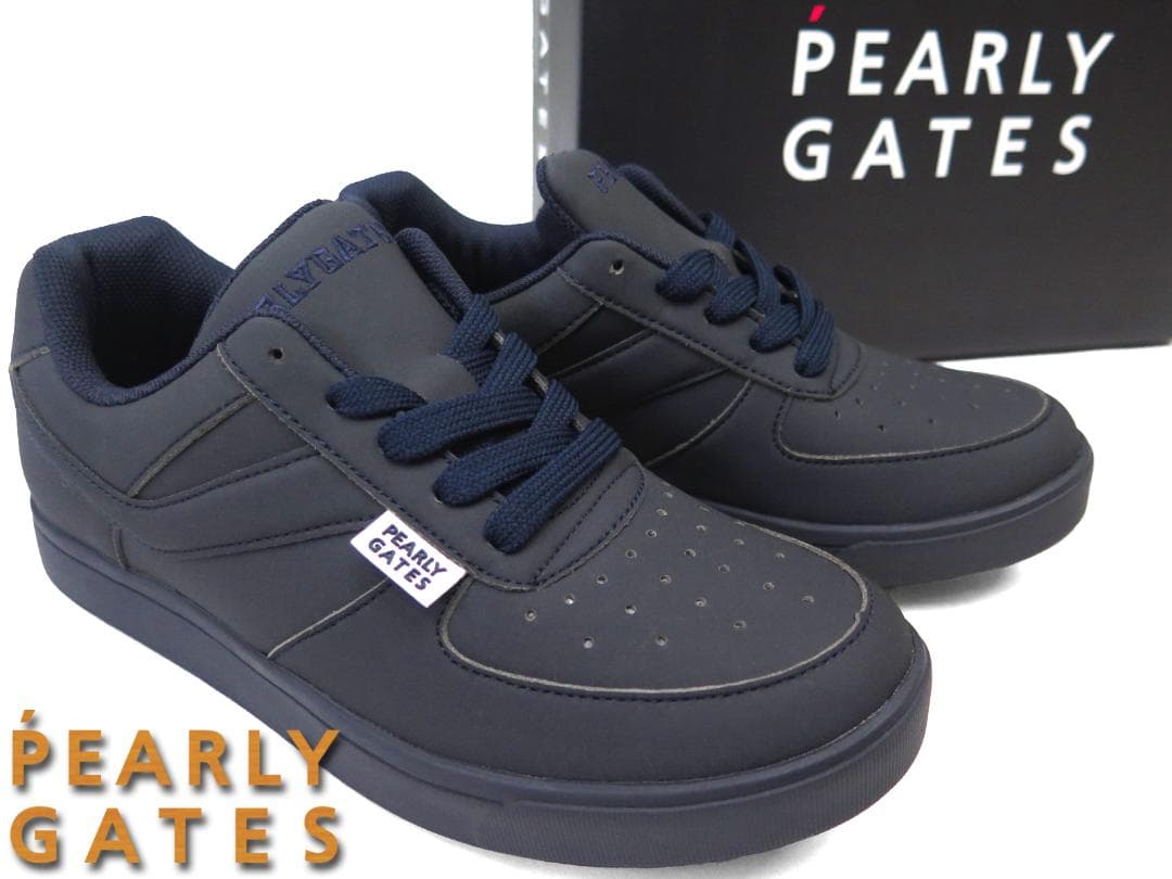 展示品●パーリーゲイツ●ローカット　ソフトスパイク　ゴルフシューズ　24.0cm