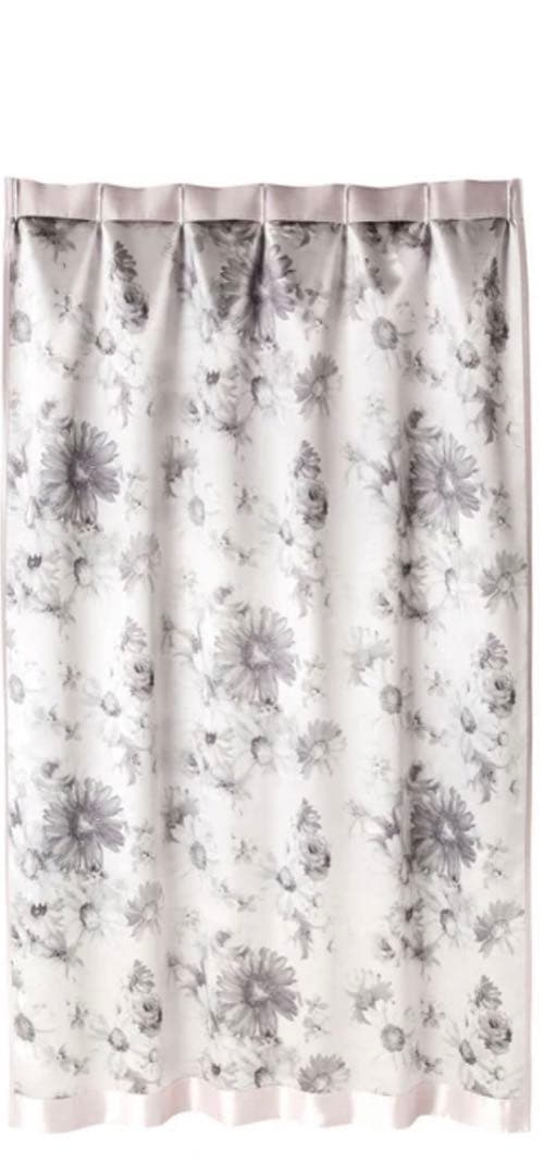 フランフラン　スペイシアカーテン　ライトピンク