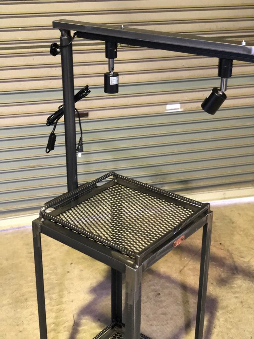 魅せる　アガベ育成棚