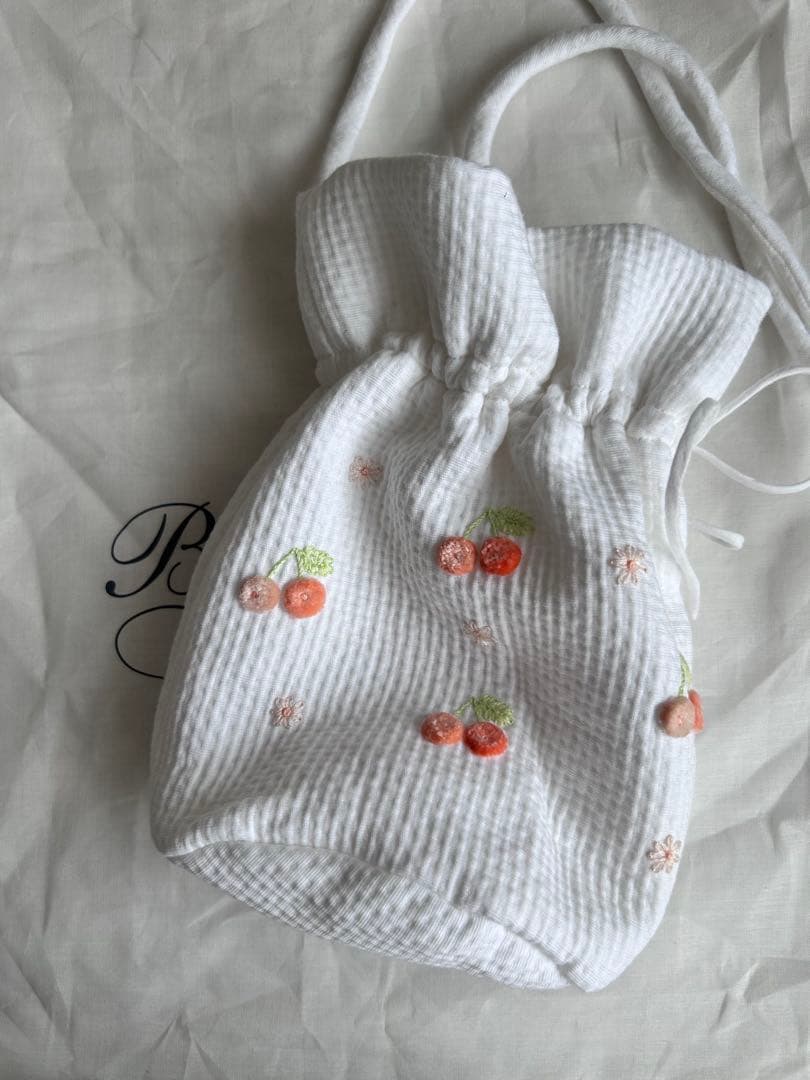 bonpoint チェリーバッグ