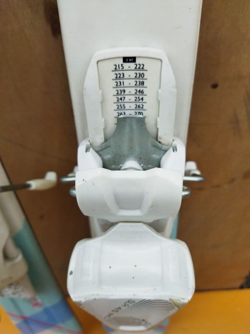 HEAD 　ヘッド　107 子供用　スキー　板　白　青色