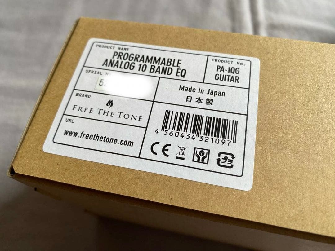 ギター Free The Tone PA-1QG