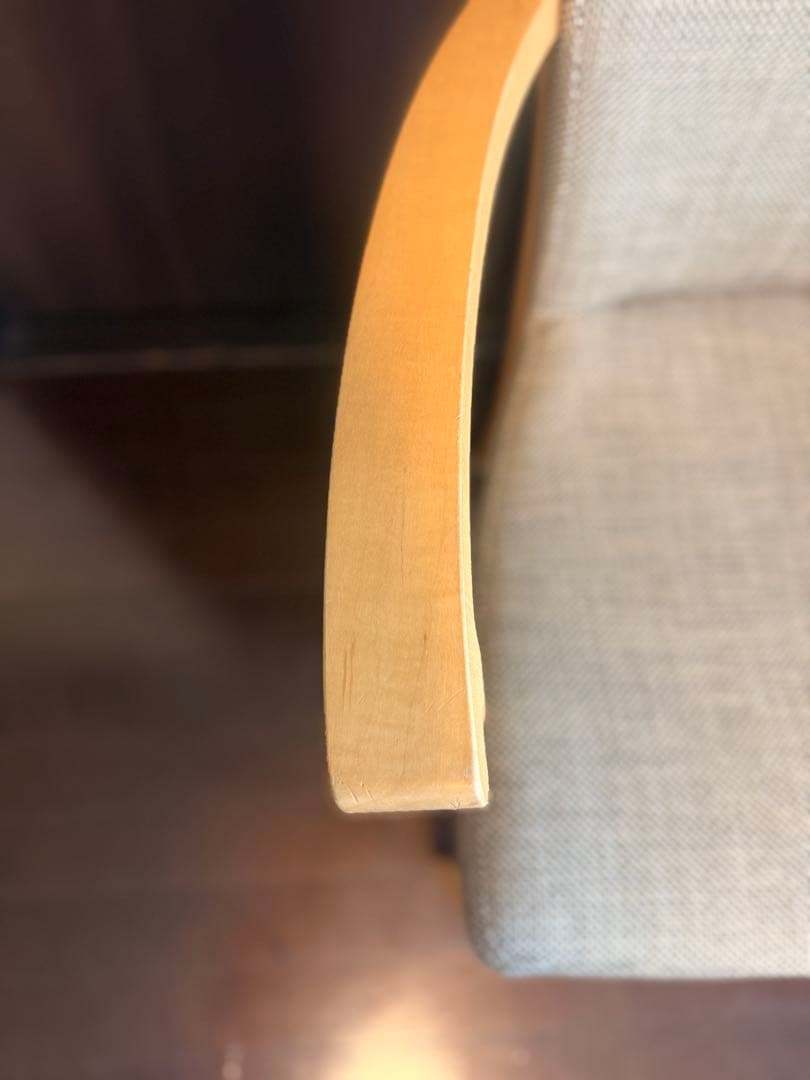 手渡し限定【カリモク】ダイニングチェア２脚セット