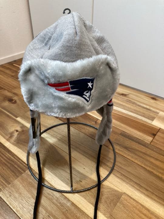 国内皆無　NFLペイトリオッツ　ニットラッパー