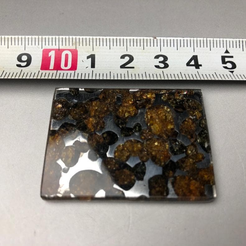 M*0様 パラサイト隕石 隕石　石鉄隕石　セリコ隕石 重さ約16ｇ　共箱