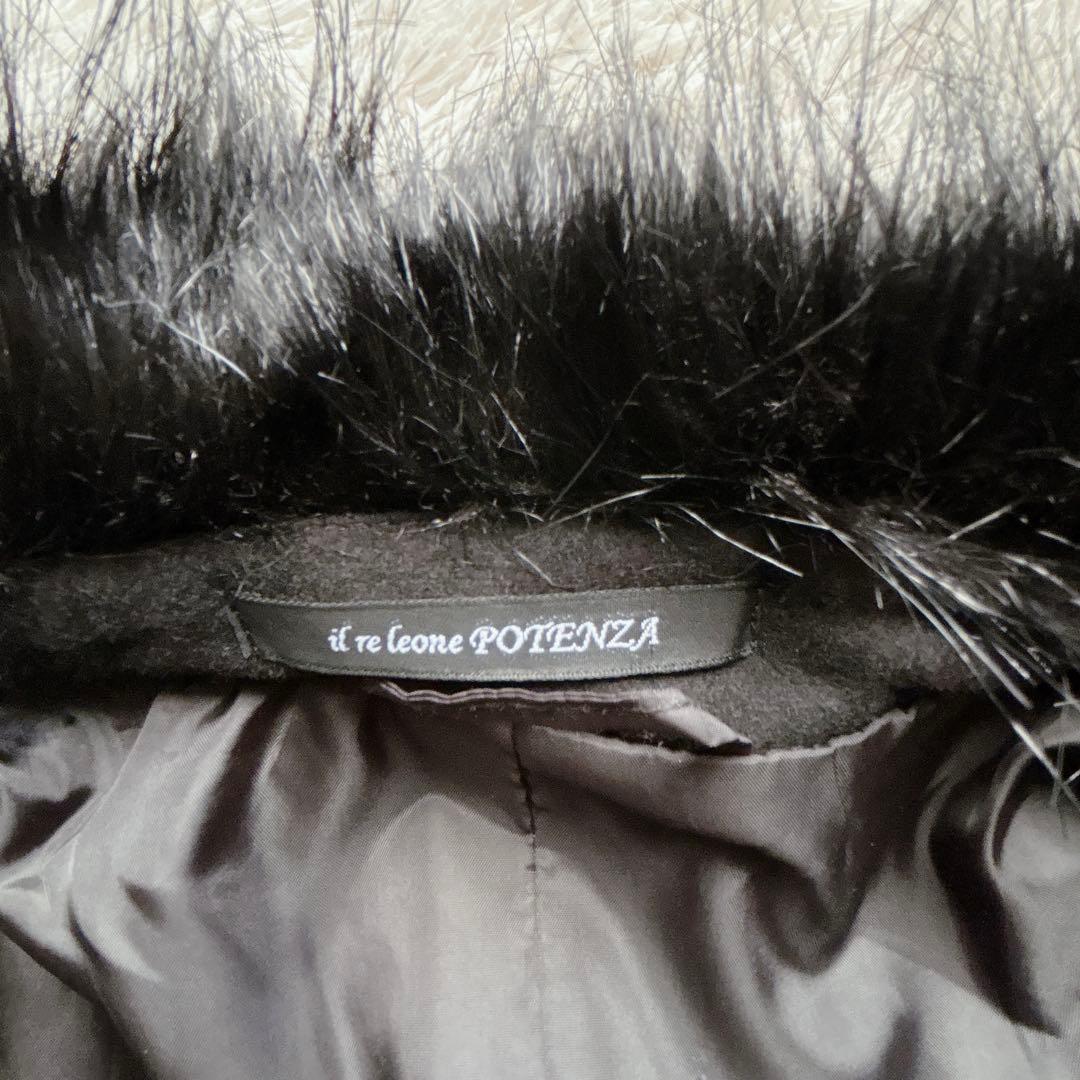 くろせ様リクエスト品】Gackt 着用 POTENZA ファー ロングコート L