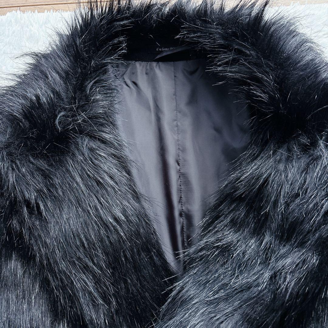 くろせ様リクエスト品】Gackt 着用 POTENZA ファー ロングコート L