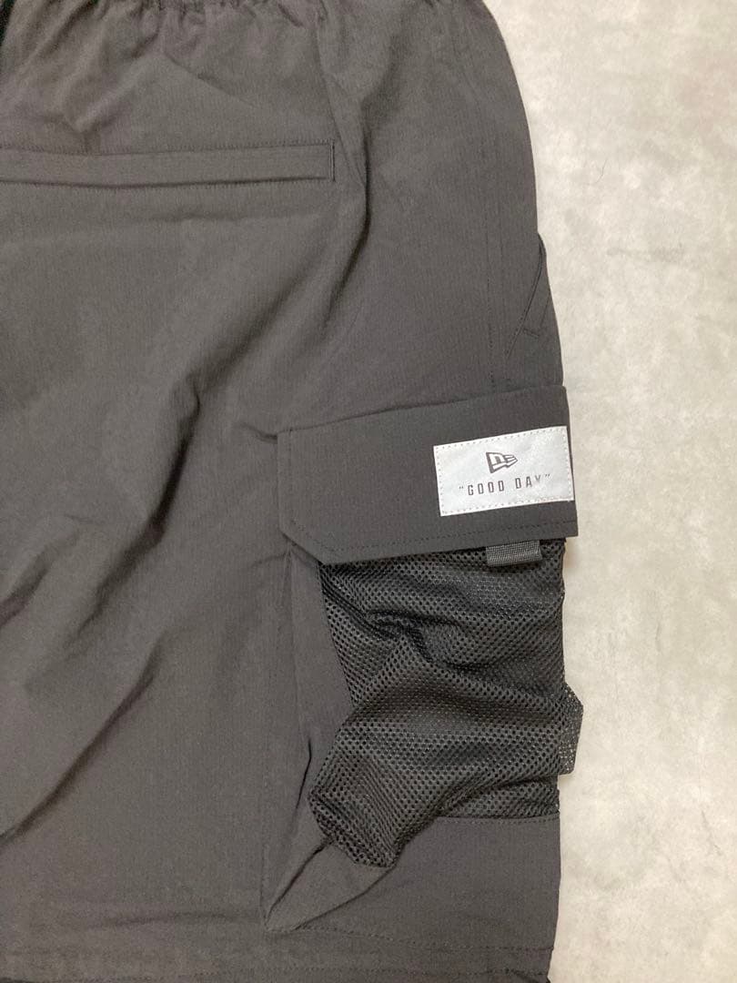 NEW ERA フィールドカーゴパンツ ブラック XL 新品