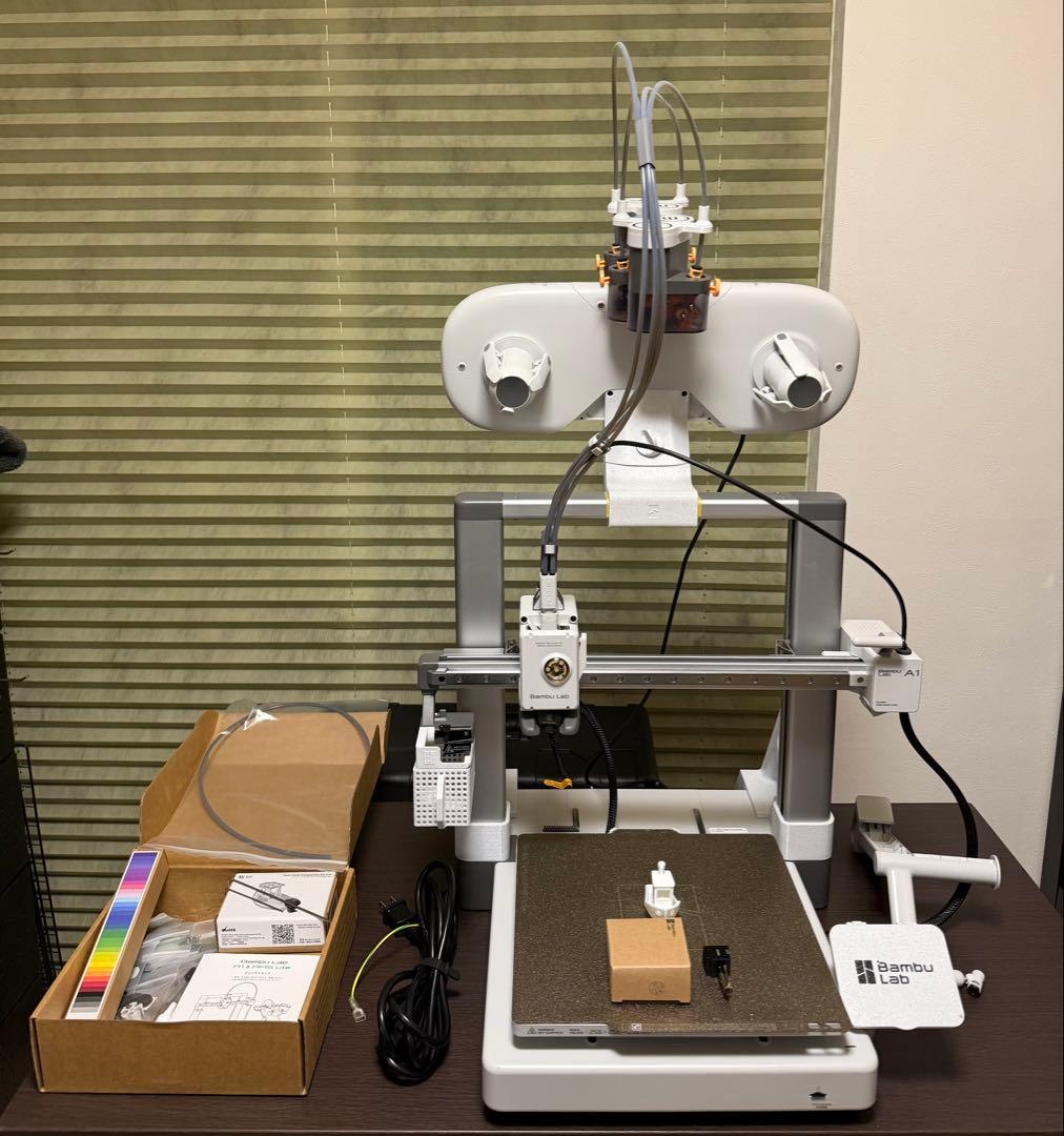 【引取限定】Bambu Lab A1 combo (AMS lite付き)