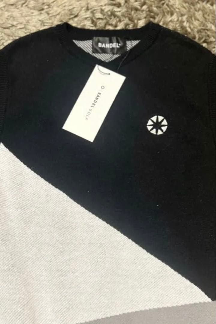 Bandel Golf woman'sVネックニットベスト