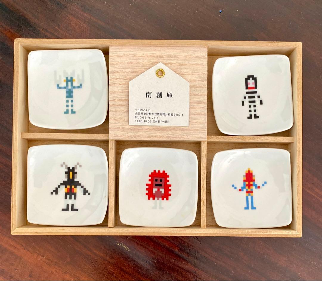 円谷プロダクションクリエイティブジャム50 南創庫　ウルトラ怪獣　豆皿セット