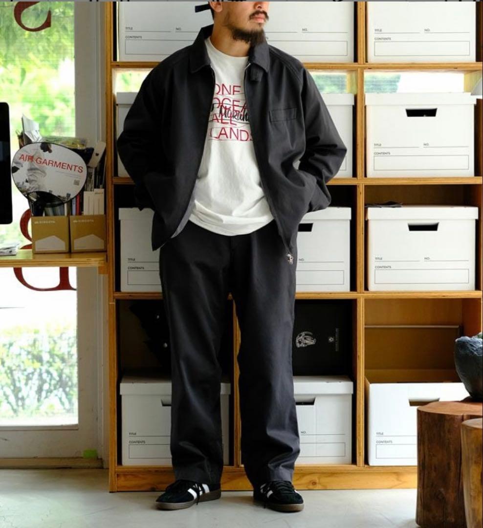 【nanamica】Chino Crew Jacket チノクルージャケット