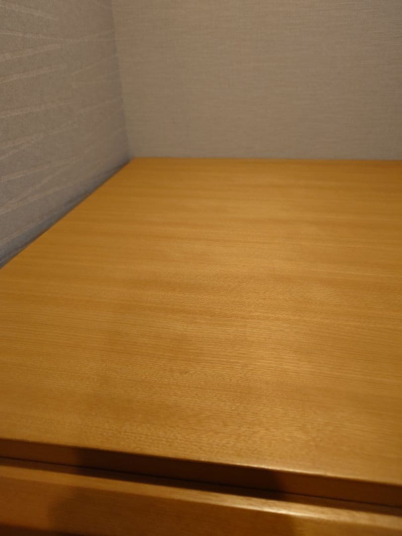 府中家具　ナチュラルウッド 木製チェスト 8引き出し