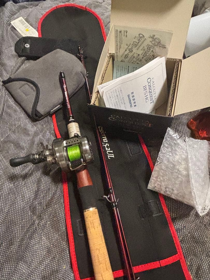 fishmanロッド bfsベイトリールSET（kotubuさん専用）