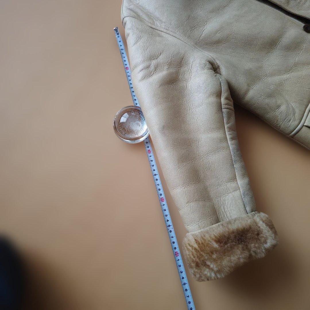 ＴＪ様　Wind Armor ベージュ　ムートンコート　 L