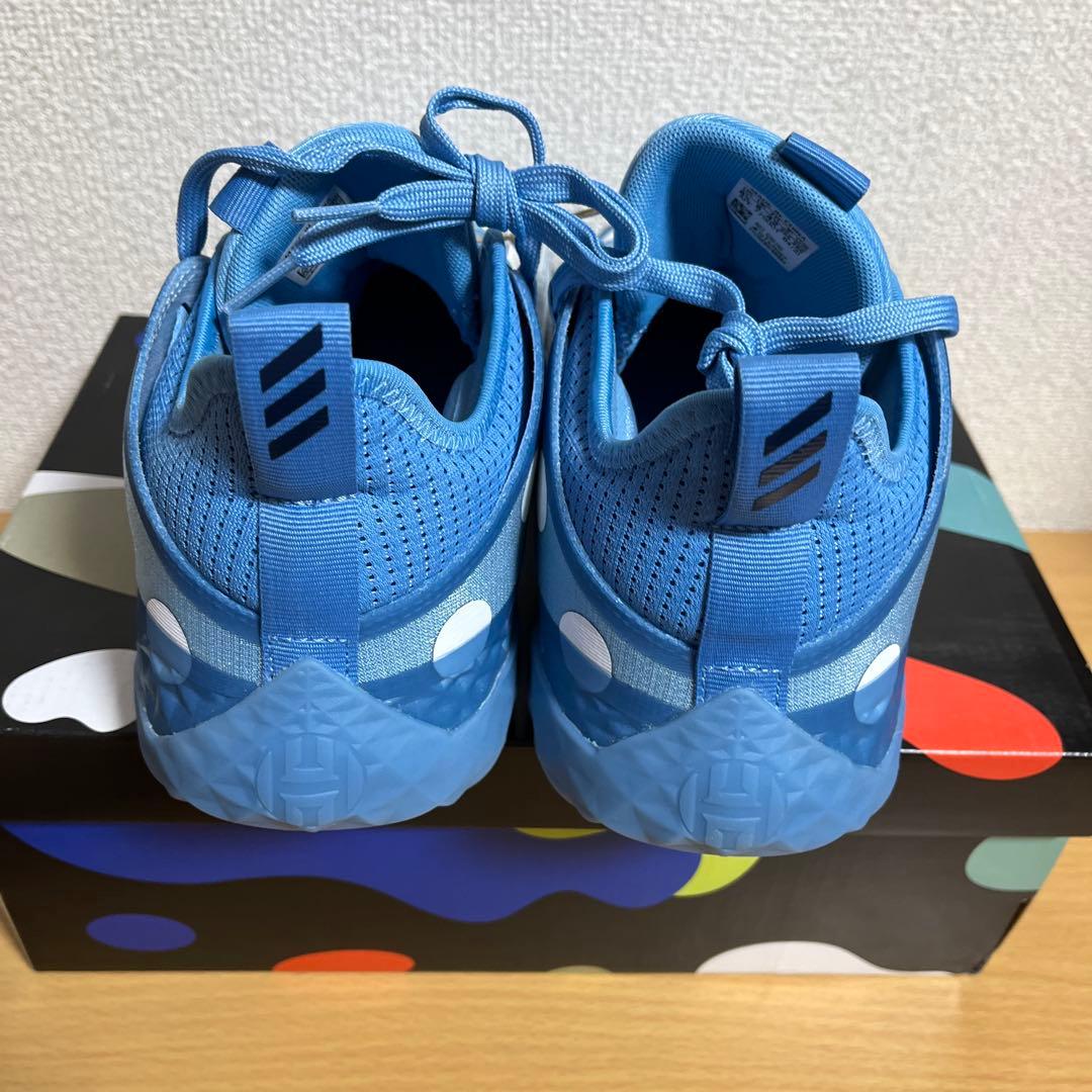 新品 HARDEN VOL 5 水色 26.5cm