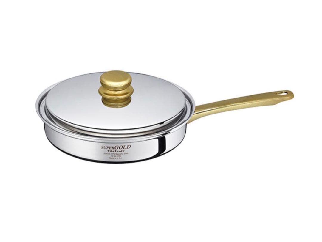 Vita Craft スーパゴールド フライパン No.5145