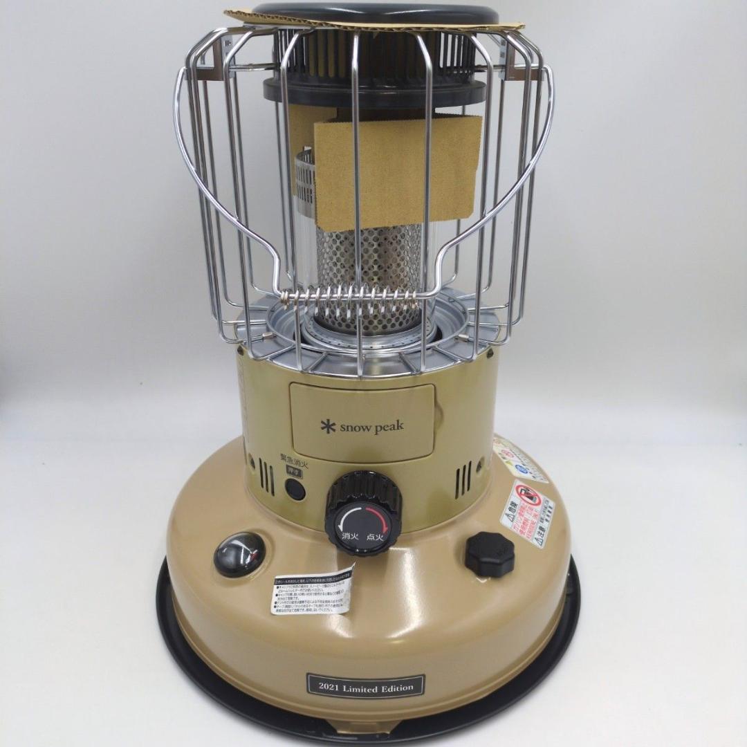展示未使用品 スノーピーク 雪峰祭 KH-100 グローストーブ EDITION