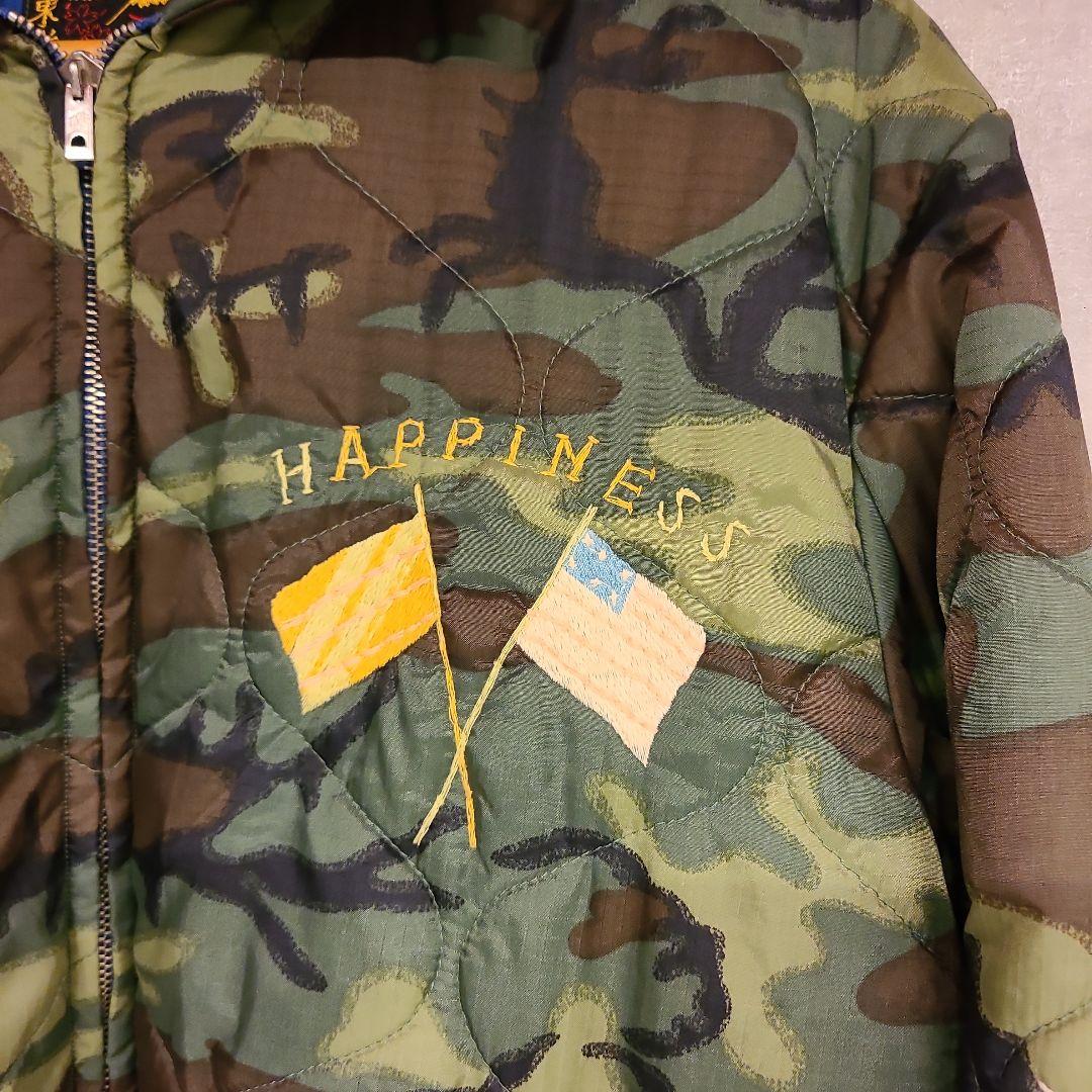 2024年　テーラー東洋 ベトジャン 中綿入りライナージャケット