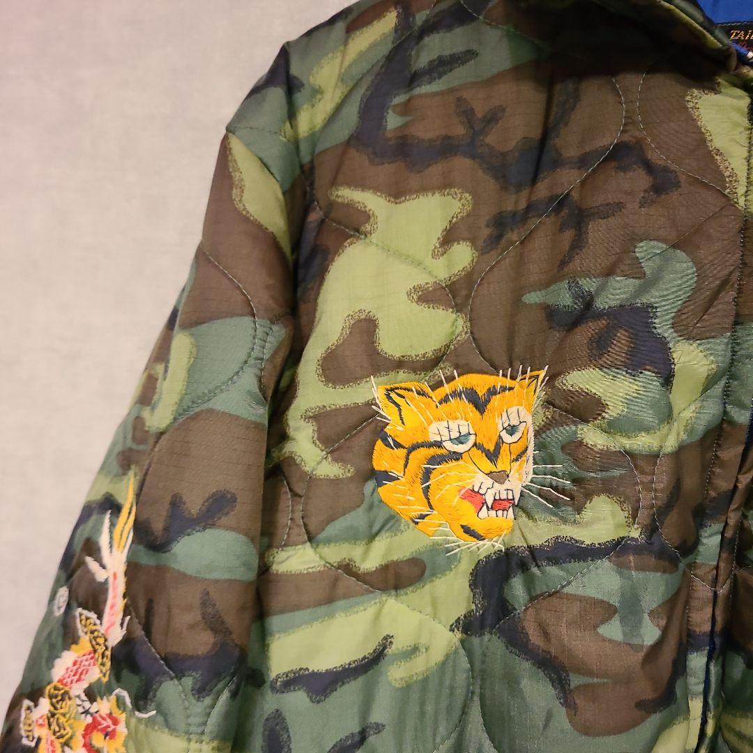 2024年　テーラー東洋 ベトジャン 中綿入りライナージャケット