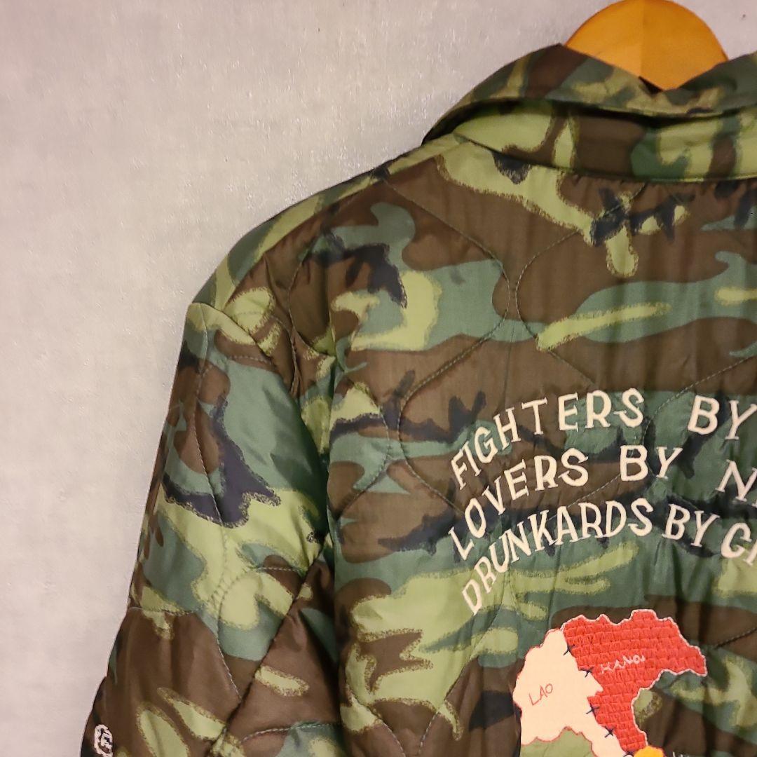 2024年　テーラー東洋 ベトジャン 中綿入りライナージャケット