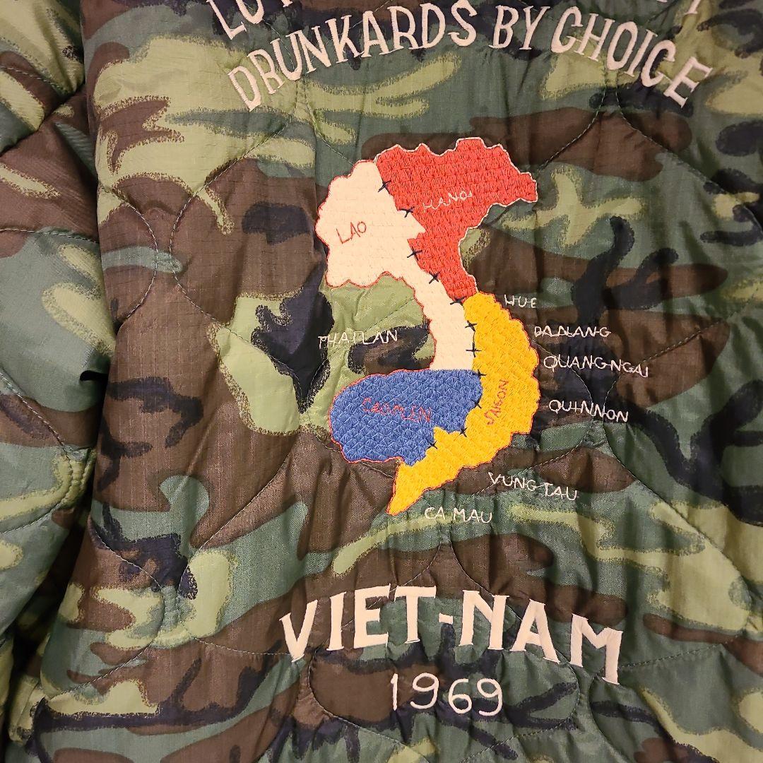 2024年　テーラー東洋 ベトジャン 中綿入りライナージャケット