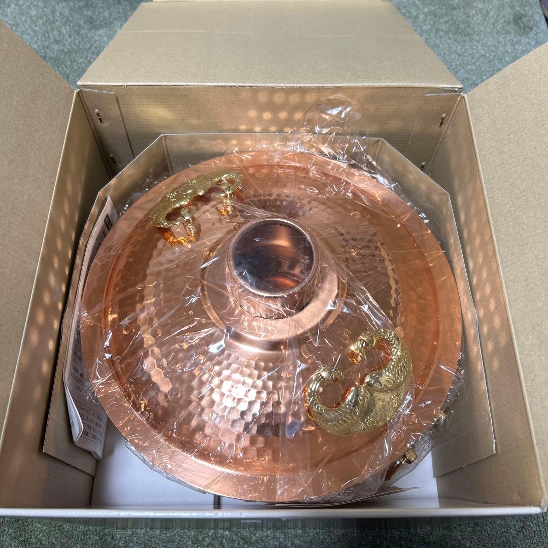 COPPER 100  WAREしゃぶしゃぶ鍋 S-1057H
