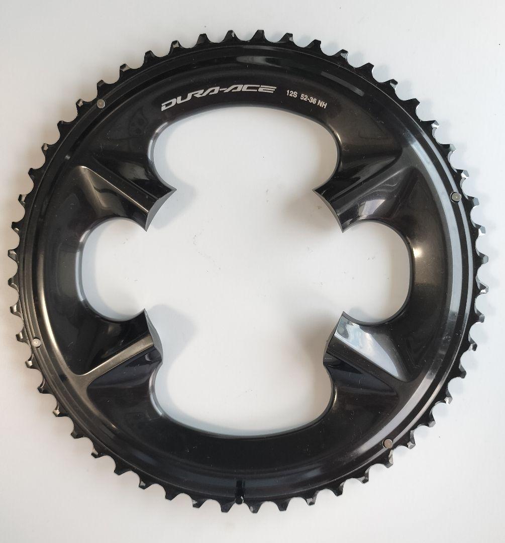 9200デュラエースチェーンリング 52/36T
