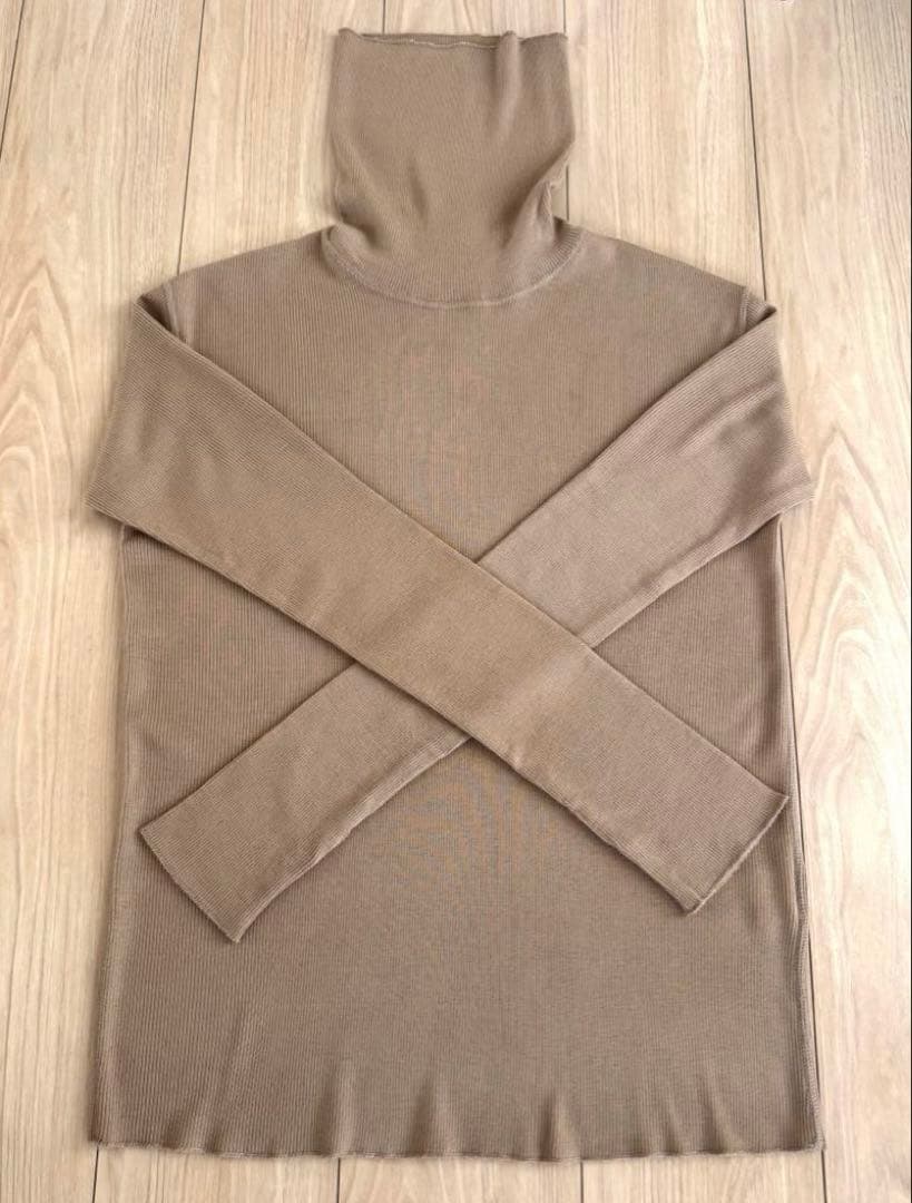 Deuxieme Class jersey タートルネック