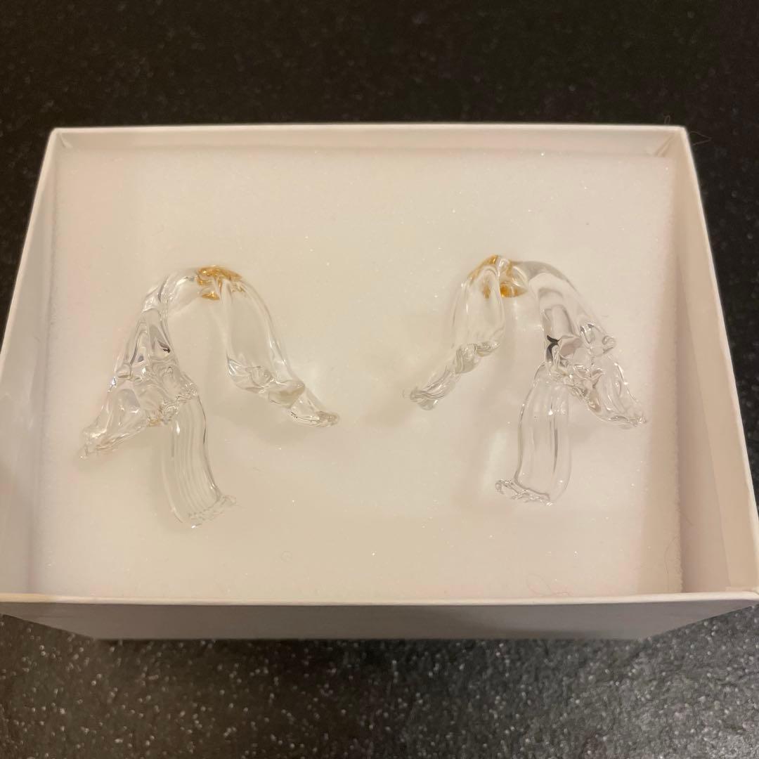 【26SS】Mame Kurogouchi つららピアス