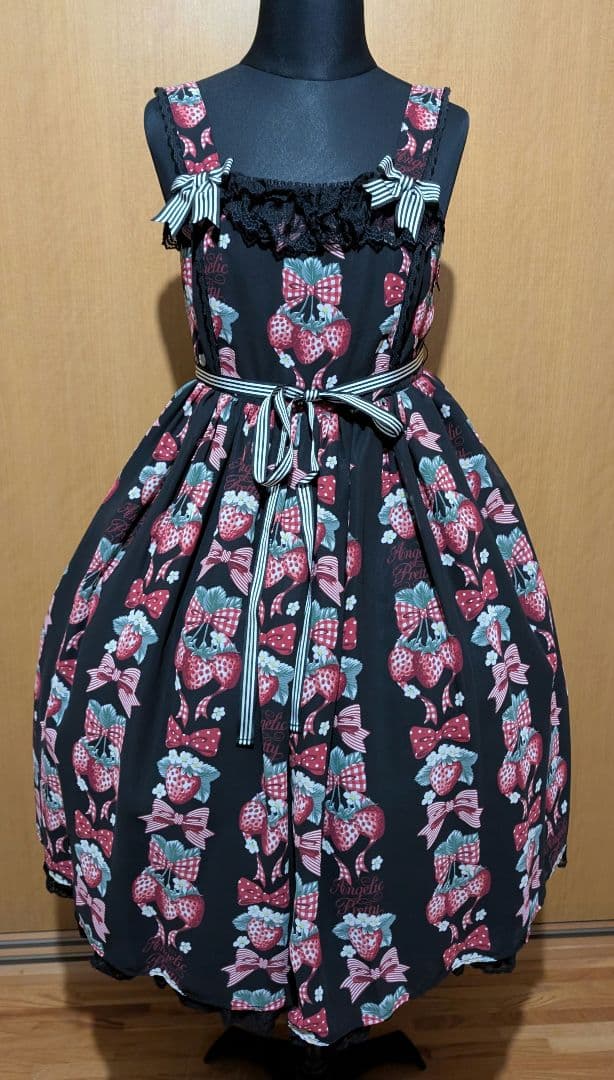 ワンピース AngelicPretty StrawberryDoll JSK