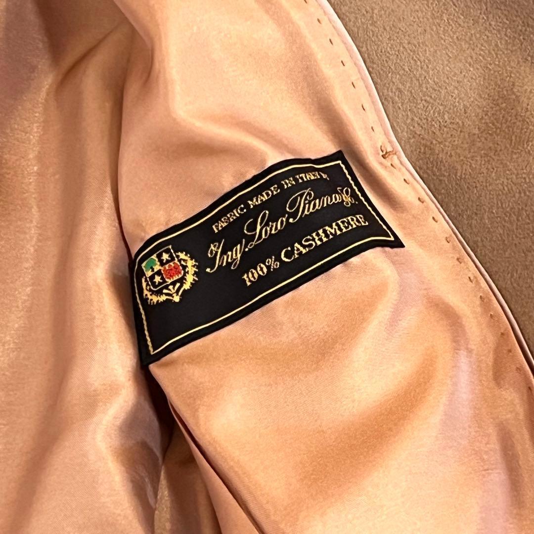 TOMORROWLAND トゥモローランド ロロピアーナ カシミヤ ロングコート