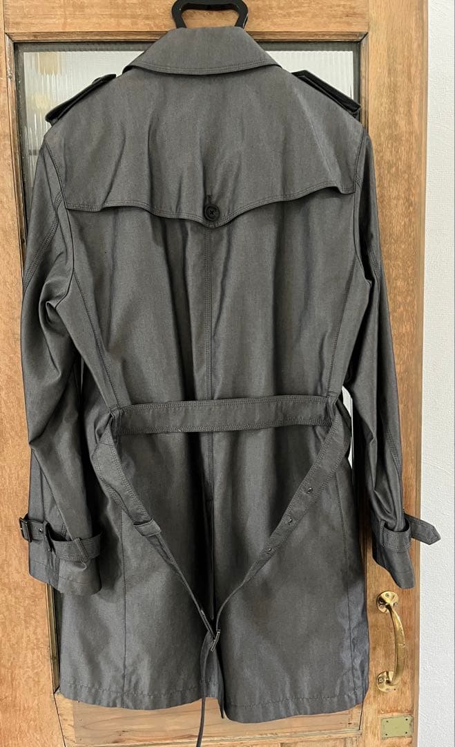 バーバリー Black Label トレンチコート: サイズL