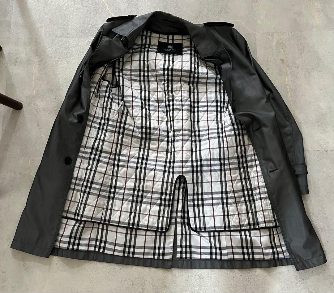 バーバリー Black Label トレンチコート: サイズL