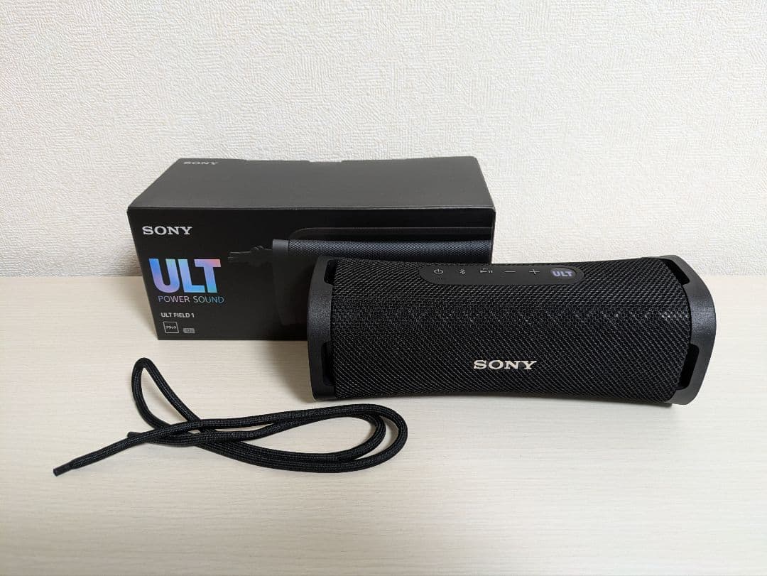 美品 SONY ワイヤレス スピーカー SRS-ULT10 BC