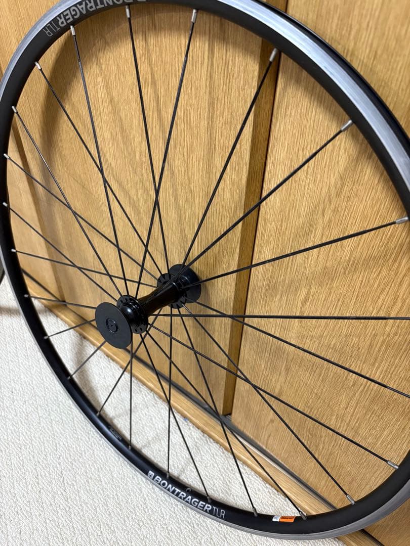 BONTRAGER TLR 完組ホイール ブラック
