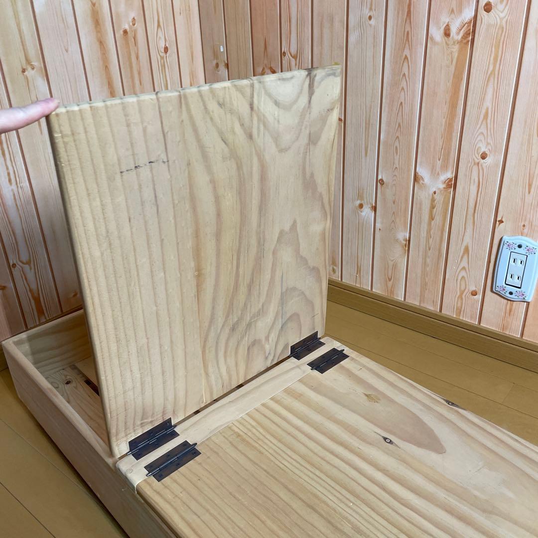 ベット下収納① 押入れ収納　衣装収納