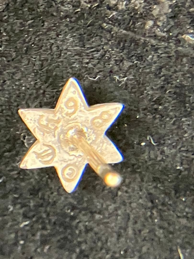 V*W様 CHROME HEARTS スタースタッド