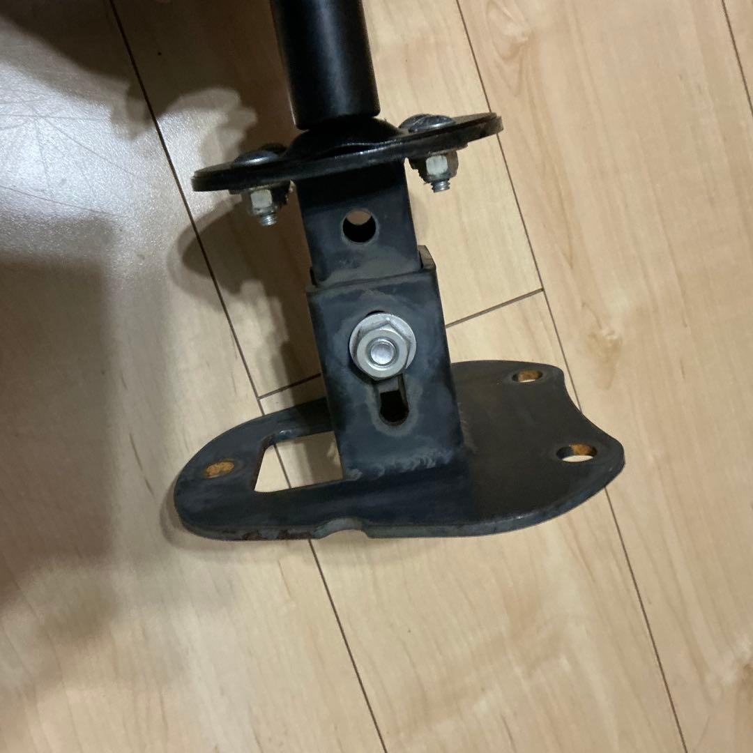 RotopaX 2ガロン＋鍵付きマウント＋JB64用ブラケット