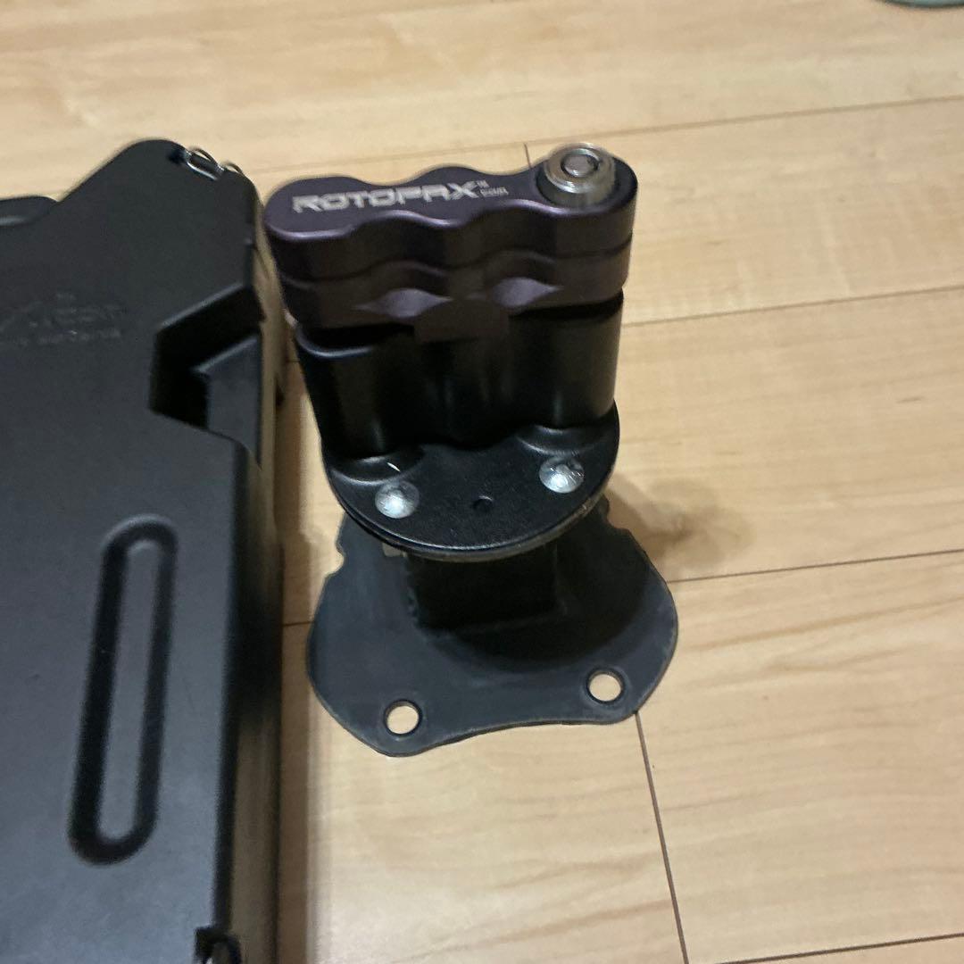 RotopaX 2ガロン＋鍵付きマウント＋JB64用ブラケット