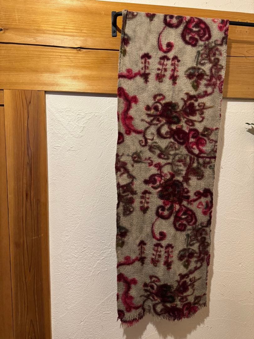 【レア】45rpm✴︎ウールマフラー