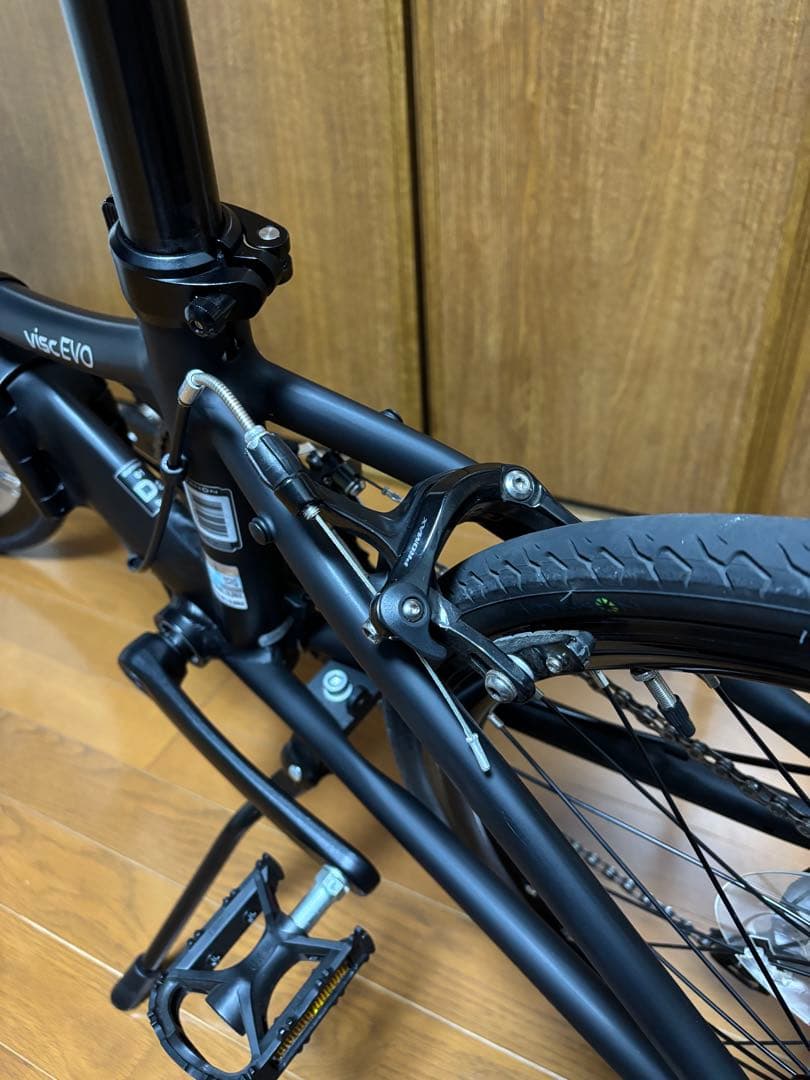 DAHON Visc EVO 美品走行少オプション多数 2024年10月新車購入