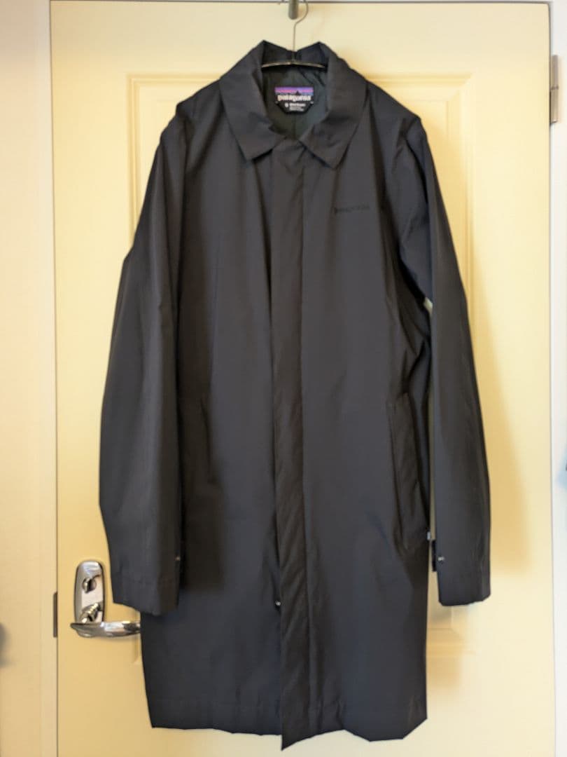 パタゴニア　フォグバンクトレンチコート　黒　Sサイズ　希少　廃盤品